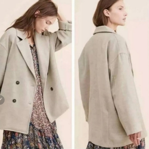 Free People Jackets & Blazers - Free People Hannah Double Breasted Blazer Coat